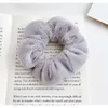 Plush Large Circle Ring South Korea Sweet and Simple Fat Intestine Rope Tie Band Headband Hair Accessories