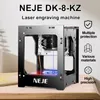 Graveur laser CNC DIY DK-8-KZ 1500MW / 2000MW / 3000MW FAST MINI LOGO MARCHE IMPRIMER CUTEUR WOOD TROWING PLAST