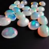 Gemstones Natural Ethiopian Opal AAA Quality Loose Gemstone 6*8mm Cabochon Oval 3 Pieces