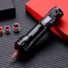 Mummy Wireless Tattoo Machine Pen High Capacity Battery Direct Drive Motor Tattoo Gun Portable Power 2200mah LED Digital Display 240126