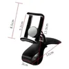 Mobiltelefonfästen innehavare biltelefoninnehavare står Universal Dashboard Car Clip Mount GPS Bracket Car mobiltelefonstöd i bilen för YQ240130