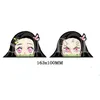 Kamado Nezuko Demon Slayer 3D anime anime anime motion sticker for laptop ، ribrigerator ، skatoboard ، decor decor kid gifts toy gifts