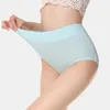 Overige Slips Slips Dames Comfortabele Katoenen Onderbroeken Hoge Taille Ondergoed Sexy Ultradunne Lenceria Para Damas Lingerie YQ240130