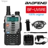 Walkie Talkie Baofeng Handheld Radio 5W 1800MAH UV-5RE Walkie Talkie Long Range UHF VHF Two-Way Radio Interphone YQ240130