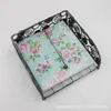 Table Napkin 20 Pcs/lot 33cm Printed Feature Rose Paper Napkins For Event & Party Decoration Tissue Decoupage Servilleta