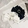 Bow Knot Hair Rope Letter Hair Rubber Band Elastic Hair Rope Women Designer Ponytail Holder Hårtillbehör