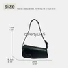 Axelväskor Spring Fasion Womens Luxury Designer Purse 2023 Ny in Pu Ig Quality Perfect Curve Design Casual Style Soulder Portable Bagqwertyui45