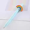 Cartoon Flower Fairy Pennen Druk Gel Pen Leuke 0.5mm Zwarte Inkt Refill Kids Gift Kantoor School Stationaire Leveringen