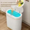 Atık Baslet Dar Akıllı Döküm Banyo Çöp Kutusu Tuvalet Çöp Kovası Çöp Kutusu Otomatik Sensör Çöp Kutusu Mutfak Aksesuarları 240119