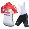 Jersey Cycling Set Summer MTB MTB Cycling Clothing Pro Team Ropa Ciclismo Jersey and Shorts Gel Pad298N