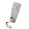 Parapluies Pliant Parapluie Floral Mini Compact UV Sun-Block Fort et Portable Voyage Coupe-Vent