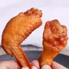 Decorative Flowers PVC Simulated Food Fried Chicken Legs Wings KFC Model Dish Props Orleans Artificial