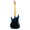 Chitarra professionale II S t HSS in palissandro Dark Night