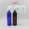 Partihandel 150 ml Trigger Spray Plastic Bottle / Desinfectant Spray Bottle Pump 150cc DIY Spray Container Bottle Ikonx