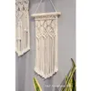 Tapisserie murale suspendue en macramé, décoration murale bohème tissée, style Boho, pour la maison, fait à la main, pour salon, appartement, dortoir, 240118