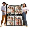 Blankets Customized Photos Customized Blanket Custom Picture Blankets Gifts for Sister Dad Mom Daughter Son