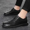 Dress Shoes Gentleman Moccassin Mens White Boy Child Jogging Black For Men Sneakers Sports Vzuttya Hospitality