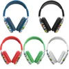 P9 Graffiti Słuchawki bezprzewodowe Bluetooth 5.3 Słuchawki sportowy styl głowy HiFi stereo dźwięk basowy zestaw słuchawkowy Anulujący zestaw słuchawkowy dla smartfonów
