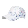 Bola bonés tendência boné de beisebol feminino ajustável laço flor casual chapéu snapback esporte chapéus cruz elástico ao ar livre hiphop