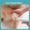 Fournitures 2 en 1 Peignes pour animaux de compagnie Brosse avec broyeur à ongles Tondeuse à cheveux électrique Peigne autonettoyant Chat Supprimer Recharge flottante Coupe de cheveux Chiens Chat