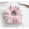 Plush Large Circle Ring South Korea Sweet and Simple Fat Intestine Rope Tie Band Headband Hair Accessories