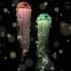 Night Lights Dazzling Jellyfish Portable Flower Used For Decorating Girls' Rooms Atmosphere Decoration Home