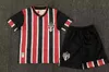 23 2024 Sao Paulo Kids Kit Maglie da calcio ARBOLEDA CALLERI GABRIEL NESTOR DIEGO COSTA Home Away 3rd Child Suit Maglia da calcio Manica corta Uniformi 33211