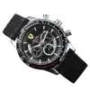 Sex Needle Full Function Chronograph Rubber Strap Mens Farah Brand Casual Running Second Watch1T51