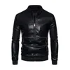 Leren herenjack Trend Slim jack Motorbike 240125