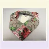 Elastiska pannband Bandanas för män och kvinnor 2022 Brev paljetter Design Green Red Flower Hair Bands Girl Retro Turban Headwraps6315143