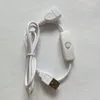 Удлинительный кабель для передачи данных между мужчинами и женщинами с переключателем ВКЛ/ВЫКЛ для USB светодиодных полосок, вентилятор, зарядное устройство, настольная лампа для ноутбука