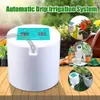Automatic Watering Device Watering Device Drip Irrigation Tool Water Pump Timer system for Succulents Plant Y200106332w