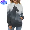 Designer Women Hoodies Sweatshirts Wolf Custom Mönstrade lösa dubbelmössor alla tryckta som hoodies Wholesale Hoodie Men's Clothing Apparel Big Size S-6XL