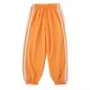 Pantaloni Pantaloni anti-zanzara per bambini Estate Ragazzi e ragazze Lino di seta di ghiaccio Candy Sports Baby Bloomers Banda laterale