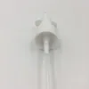 Gratis frakt 100st/Lot Medical Plastic Fine Mist Nasal Spray Pumpar Nässprutning Pump Vit nässprutning Pump 18/410 OMBK