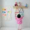 Tapestries Birthday Decoration Oh Happy Day Children's Room Wall Decor Party Background Kids Bedroom Hanging Tapestry