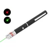 Hoge Kwaliteit Laser Pointer Rood Groen 5mW Krachtige 500M LED Zaklamp Pen Professionele Zichtbare Beam Licht Voor Teaching1305V