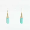 デザイナーKendrascott Jewelry Style Jewelry KS Series Frieda Small Droplet Shaped TurquoiseEarrings Earstuds Womens Commuting Style