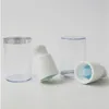 20 x 15ml 30ml 50ml portable Airless Pump Bottle 1 oz Refillable Cosmetic Container PP Packaging Ibrwb