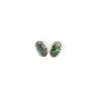 Créateur Kendrascott Bijoux Ks Mode Commuter Court Grayson Or Clair Aquarelle Verre Vert Foncé Boucles D'oreilles et Boucles D'oreilles pour Femmes