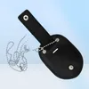 Stift brosches universal detektiv lädermärke hållare med kedjeklipp för män gåva cos badgeholder samlarföreningar accessorie5645012