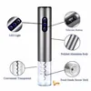 Electric Wine Opener Aluminum Alloy Red Wine Corkscrew Automatic Bottle Opener With Foil Cutter Wine Accessories Promotion214o