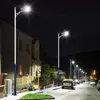 Solar Street Işığı Bir 100W 200W 300W Su Geçirmez IP66 Süper Parlak Yol Işık Açık Işık