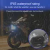 Walkie Talkie EJEAS V7 7 Riders Motorcycle Helmet Bluetooth Headset Intercom 700M BT5.0 Interphone Full Duplex Communicator IP65 Waterproof YQ240130