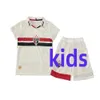 23 2024 Sao Paulo Kids Kit Maglie da calcio ARBOLEDA CALLERI GABRIEL NESTOR DIEGO COSTA Home Away 3rd Child Suit Maglia da calcio Manica corta Uniformi 33211