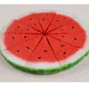 Decorative Flowers Artificial Watermelon Piece PVC Fake Fruits Foods Lifelike For Kitchen Home Decor
