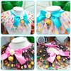 Dog Apparel Pet Handmade Twin-Layer Mesh Bowknot Bell Collar Bib Cat Necklace Scarf Decor Home Fashion Dots Bibs Neck