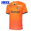JMXX 24-25 Shimizu S-PulseジャージホームアウェイGKゴールキーパーJリーグJapan Mens Man ManフットボールカスタマイズされたユニフォームTシャツTシャツ2024 2025ファンバージョン