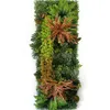 Hemdekoration Artificial Plant Lawn Grass Green Moss Fake Wall Garden Outdoor Interior Decor Flower Panel Wedding Party 240127