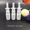 5 ml, 10 ml, 15 ml, 20 ml, 30 ml, 50 ml, 100 Stück/Lot weiße Kunststoff-Sprühflasche, DIY-Nasenbehälter, leere Verpackungsflasche, Kiwig